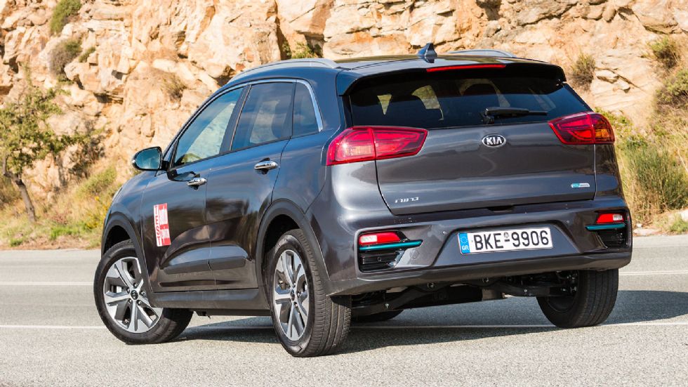 Πρώτη δοκιμή: Kia e-Niro