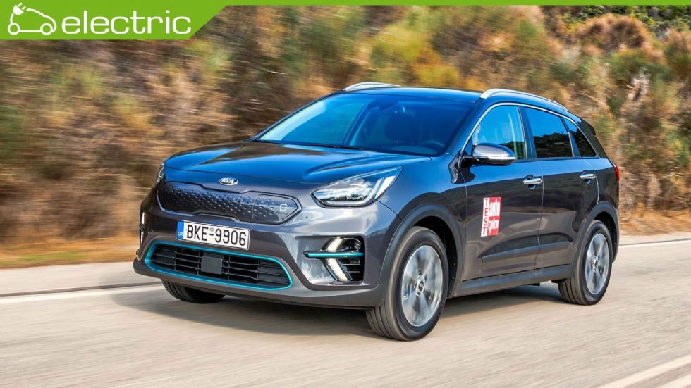 Πρώτη δοκιμή: Kia e-Niro