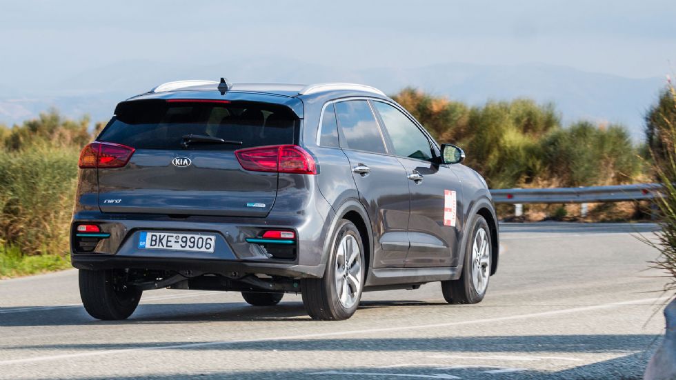 Πρώτη δοκιμή: Kia e-Niro