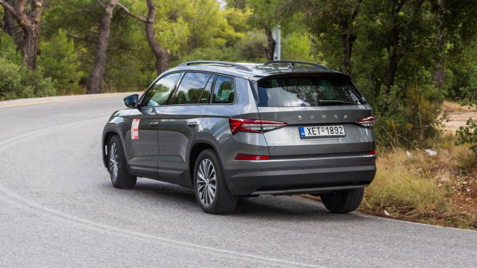 Δοκιμή: Ανανεωμένο Skoda Kodiaq | 7θέσιο & φουλ έξτρα από τη βασική