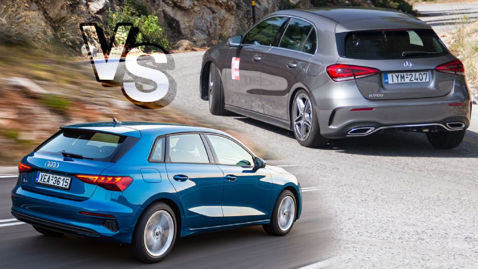 Audi A3 35 Vs Mercedes A 200 
