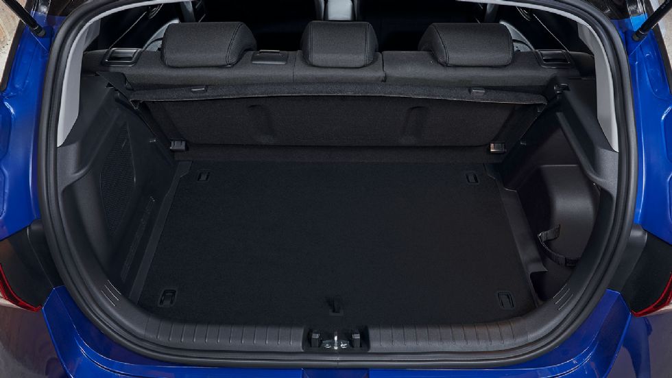 Πόσα λίτρα είναι το πορτ μπαγκάζ του νέου Hyundai i20;