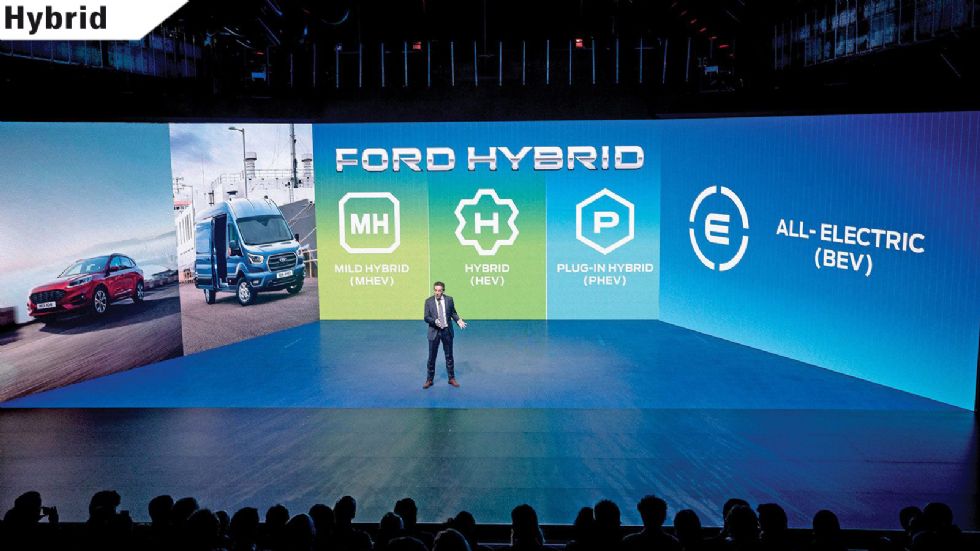 Τα 14 νέα εξηλεκτρισμένα μοντέλα της Ford