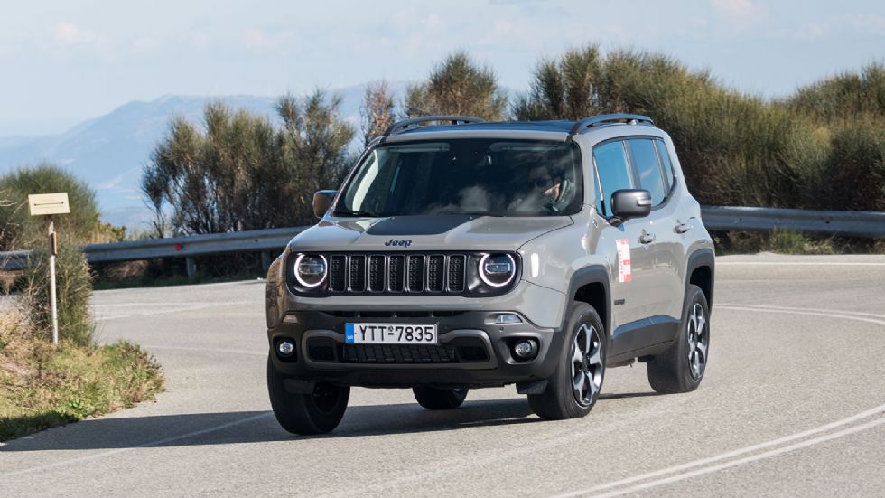 Δοκιμή: Jeep Renegade 4xe Trailhawk με 240 PS