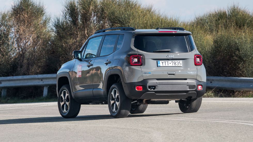 Δοκιμή: Jeep Renegade 4xe Trailhawk με 240 PS