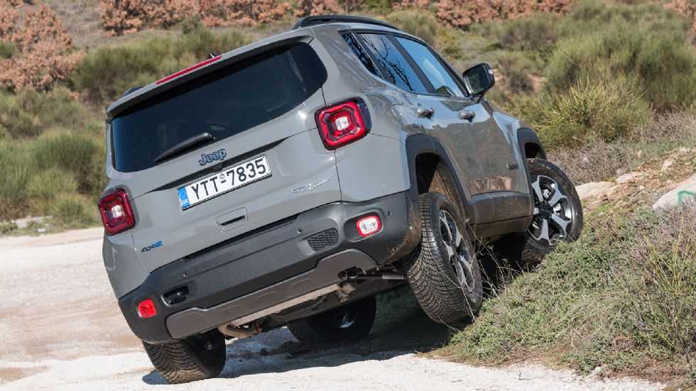 Δοκιμή: Jeep Renegade 4xe Trailhawk με 240 PS