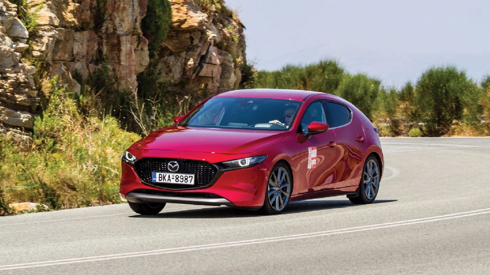 Δοκιμή: Ατμοσφαιρικό Mazda3