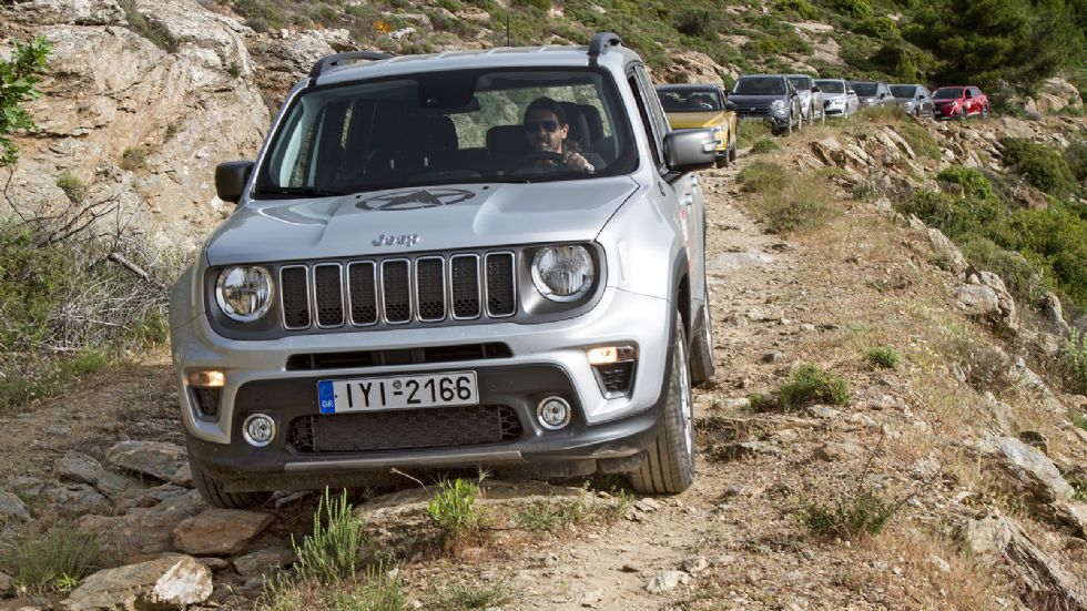 Το Jeep Renegade είναι ένα από τα ικανότερα μικρά B-SUV της αγοράς σε εκτός δρόμου διαδρομές, ειδικά στις 4κίνητες εκδόσεις του. 