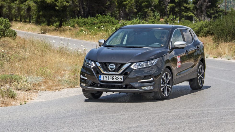 Δοκιμή: Nissan Qashqai diesel