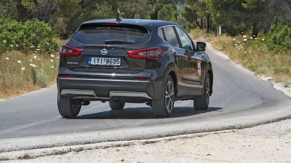 Δοκιμή: Nissan Qashqai diesel