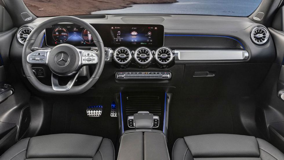Τα 5 μυστικά της νέας Mercedes GLB