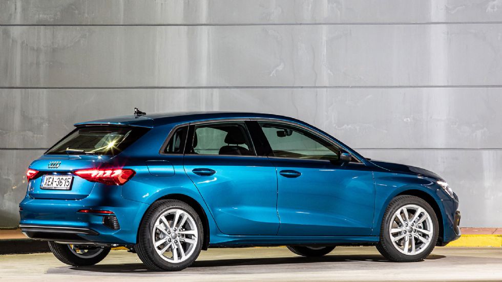 Δοκιμή: Νέο Audi A3 Sportback