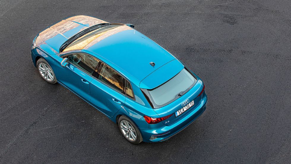 Δοκιμή: Νέο Audi A3 Sportback