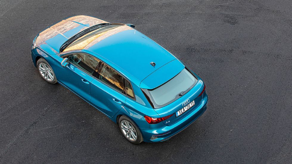 Δοκιμή: Νέο Audi A3 Sportback