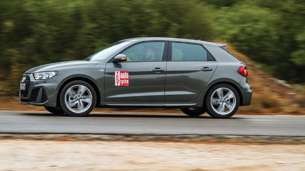 Δοκιμή: Audi A1 Sportback 35