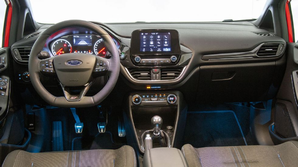 Παραλληλη δοκιμή: Ford Fiesta ST & Mazda MX-5 RF
