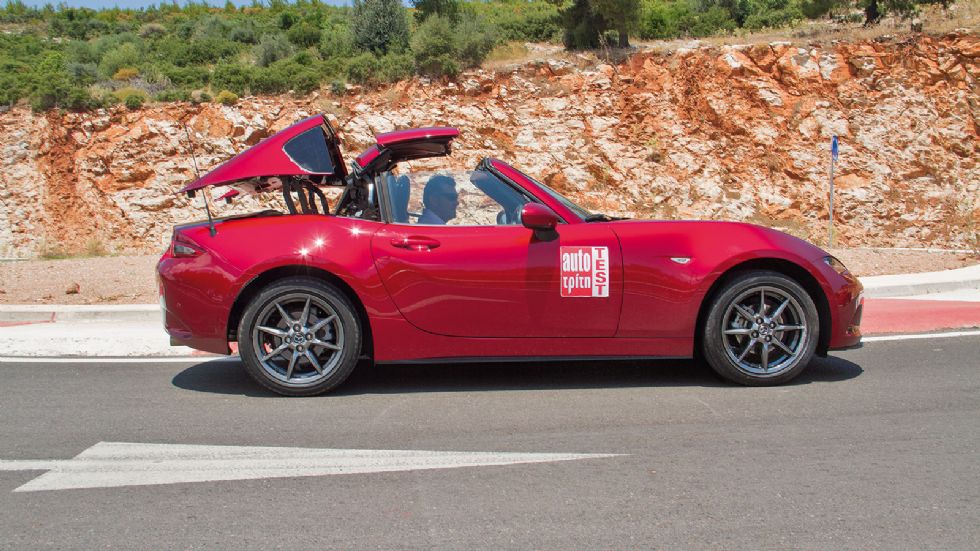 Παραλληλη δοκιμή: Ford Fiesta ST & Mazda MX-5 RF