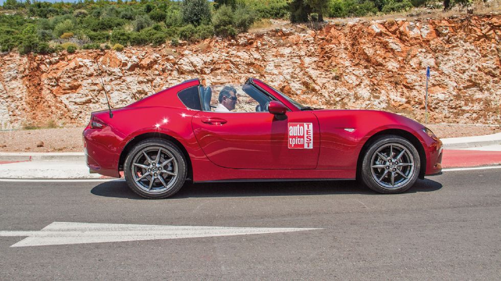 Παραλληλη δοκιμή: Ford Fiesta ST & Mazda MX-5 RF