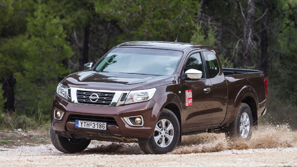 Δοκιμάζουμε το Nissan Navara King Cab με τον turbo diesel κινητήρα των 2,3 λτ. απόδοσης 160 ίππων.