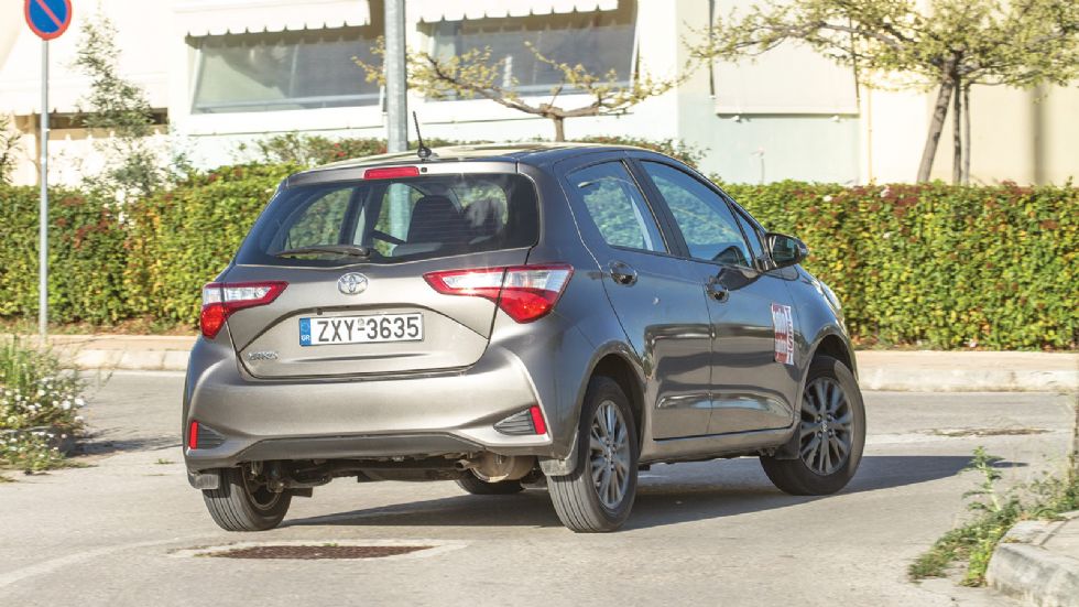 Πρακτικό, ευέλικτο και άνετο το Toyota Yaris έχει το χρυσό κλειδί της «πόλης» χωρίς να σημαίνει πως ο ρόλος του περιορίζεται σε αυτήν.