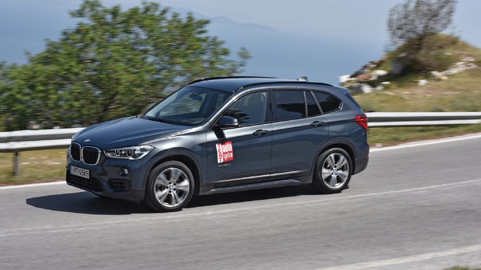 Ελαφρύτερη και ισχυρότερη, η BMW X1 xDrive20d είναι πιο σβέλτη σε επιδόσεις.
