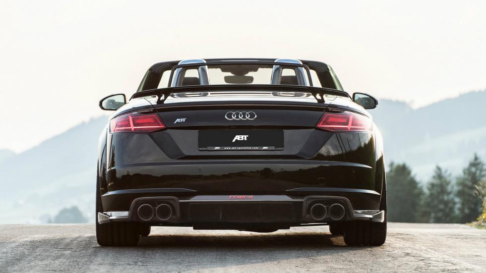 Θα κατασκευαστούν μόνο 50 αυτοκίνητα TT RS-R Roadster.