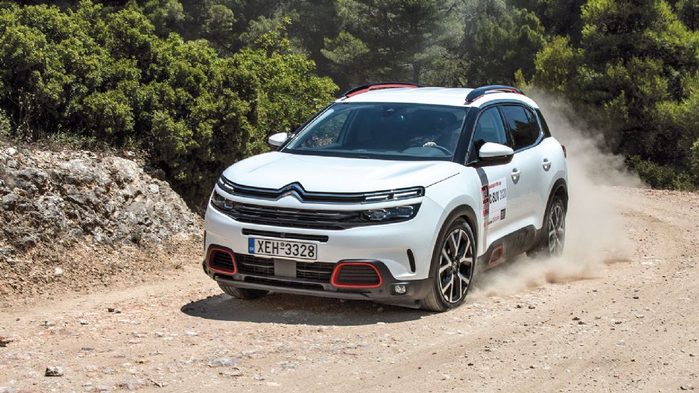 Δοκιμή: Αυτόματο Citroen C5 Aircross με 130 PS