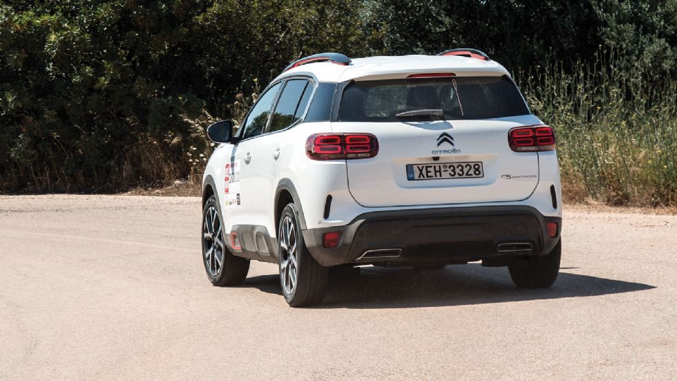 Δοκιμή: Αυτόματο Citroen C5 Aircross με 130 PS