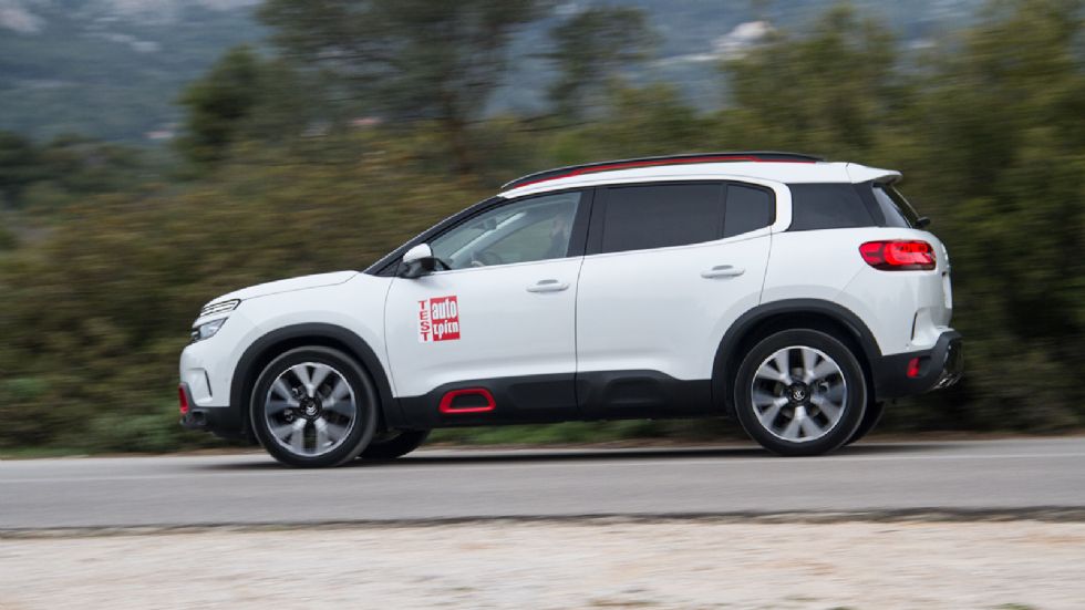 Δοκιμή: Αυτόματο Citroen C5 Aircross με 130 PS