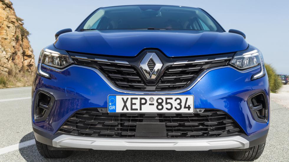 Δοκιμή: Renault Captur E-TECH Plug-In Hybrid