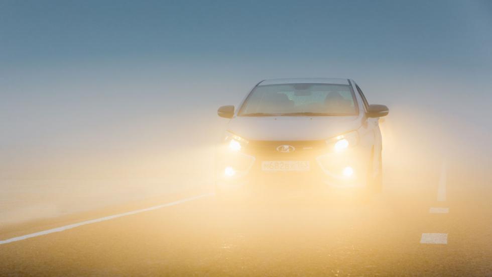 1.	Οι προβολείς ομίχλης βελτιώνουν την ορατότητα σε συνθήκες ομίχλης, αλλά και συμβάλλουν στο να γίνεστε ορατοί στους άλλους οδηγούς.