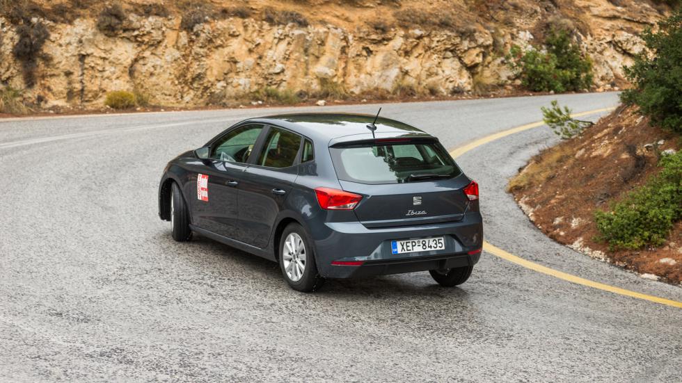 Δοκιμή: Ανανεωμένο SEAT Ibiza με φυσικό αέριο
