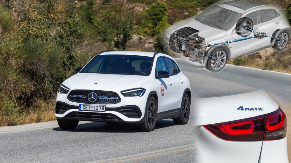 Δοκιμή: 4κίνητη Mercedes GLA με 163 άλογα