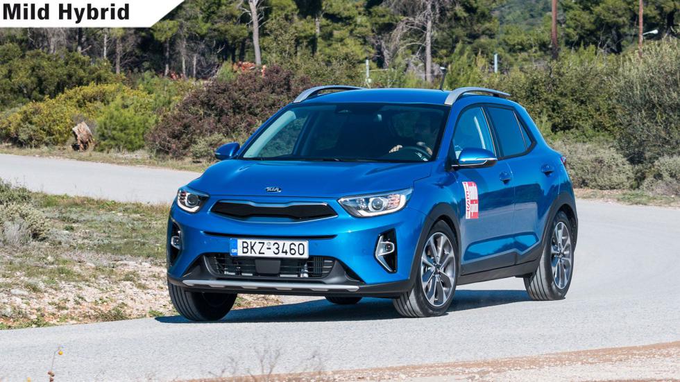 Δοκιμή: Ανανεωμένο Kia Stonic Mild Hybrid