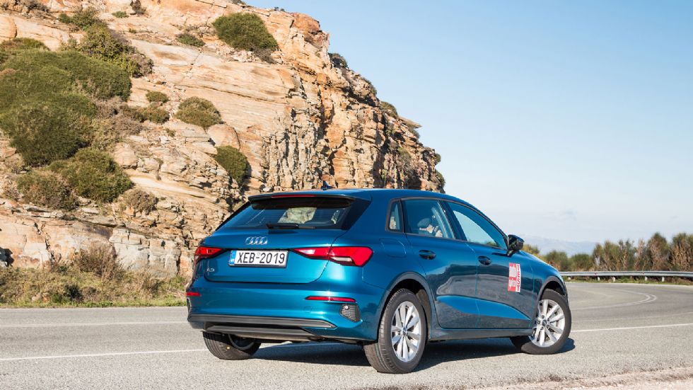 Δοκιμή: Audi A3 Sportback 30