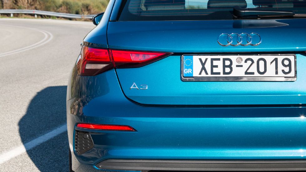 Δοκιμή: Audi A3 Sportback 30