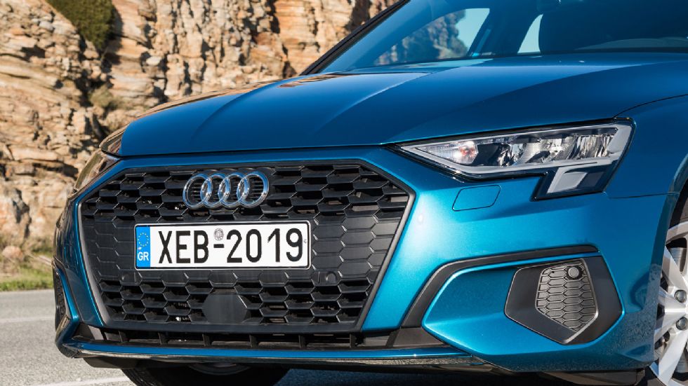 Δοκιμή: Audi A3 Sportback 30