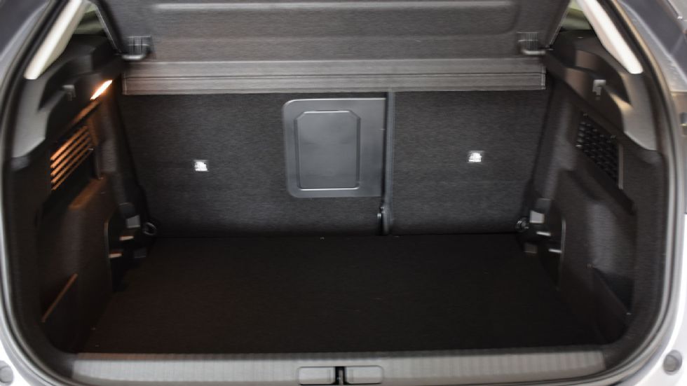 Πόσα λίτρα είναι το πορτ μπαγκάζ του νέου Citroen C4 C-Cross