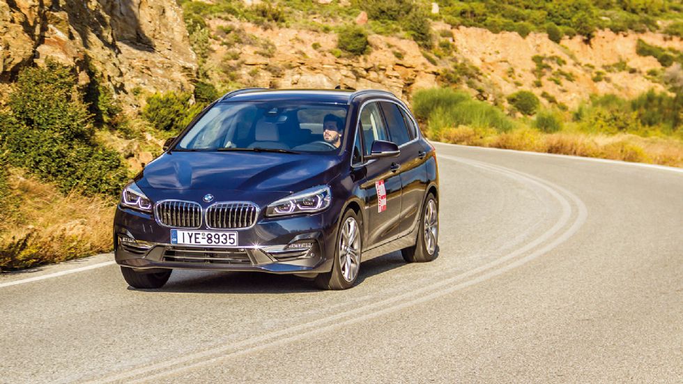 Δοκιμή: BMW 216d Active Tourer με 116 ίππους