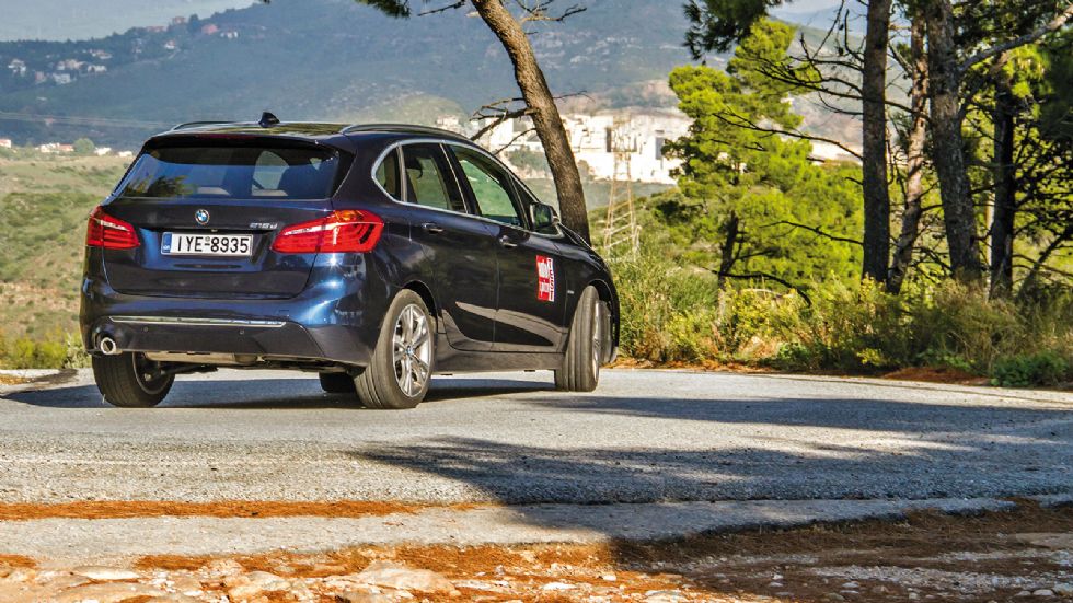 Δοκιμή: BMW 216d Active Tourer με 116 ίππους