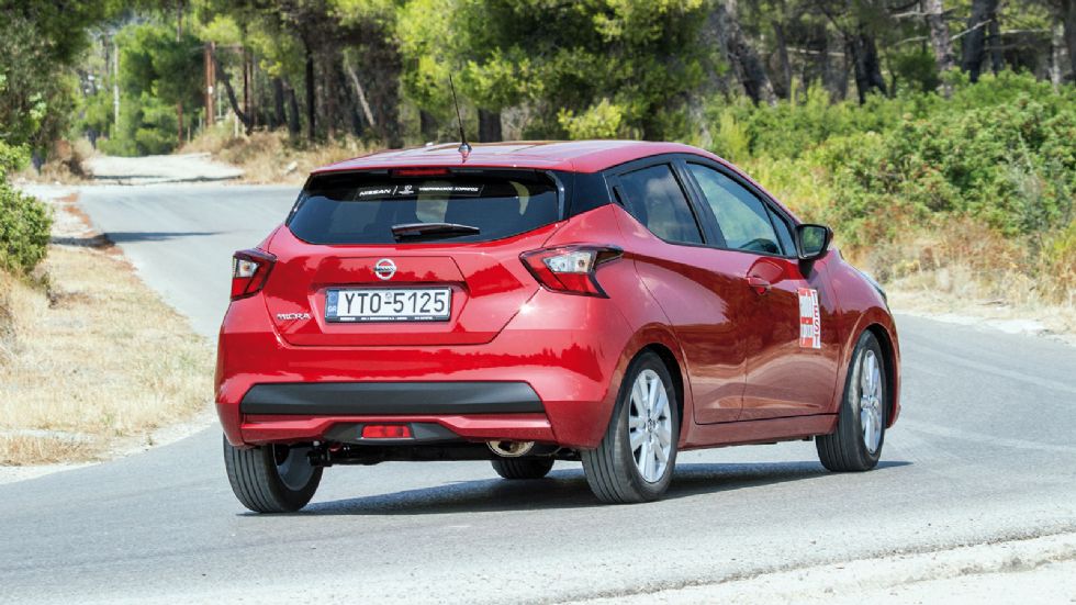 Δοκιμή: Αυτόματο Nissan Micra 