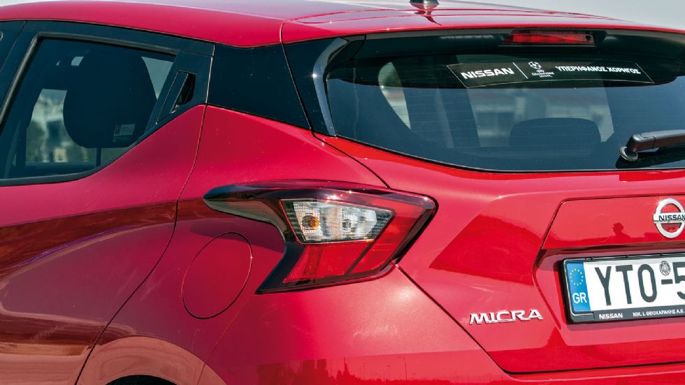 Δοκιμή: Αυτόματο Nissan Micra 