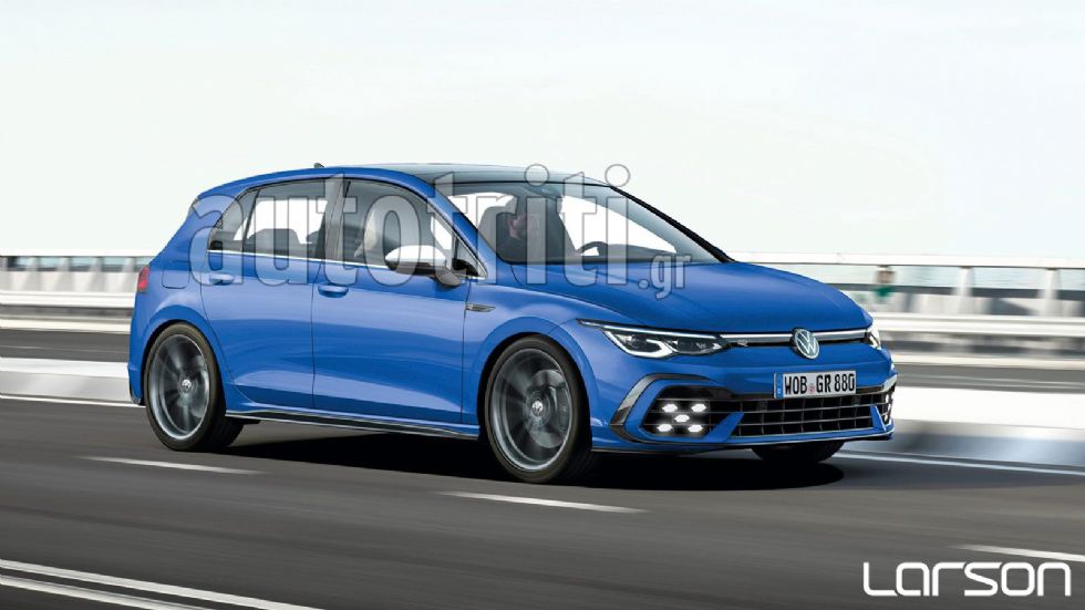 Golf R: To R θα παραμείνει το κορυφαίο μοντέλο της γκάμας του Golf – πλέον με 333 ίππους και σταθερά με τετρακίνηση.