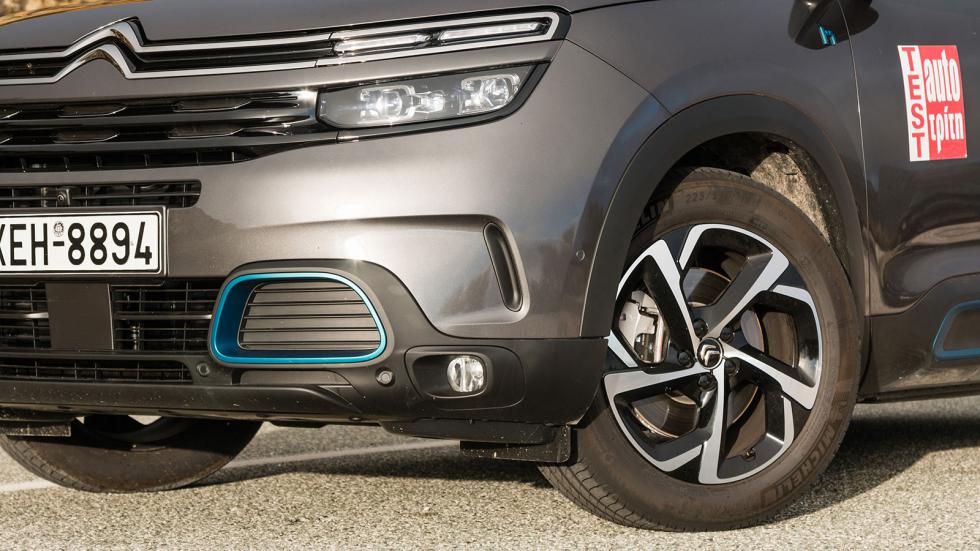 Citroen C5 Aircross Plug-In Vs Kia e-Niro