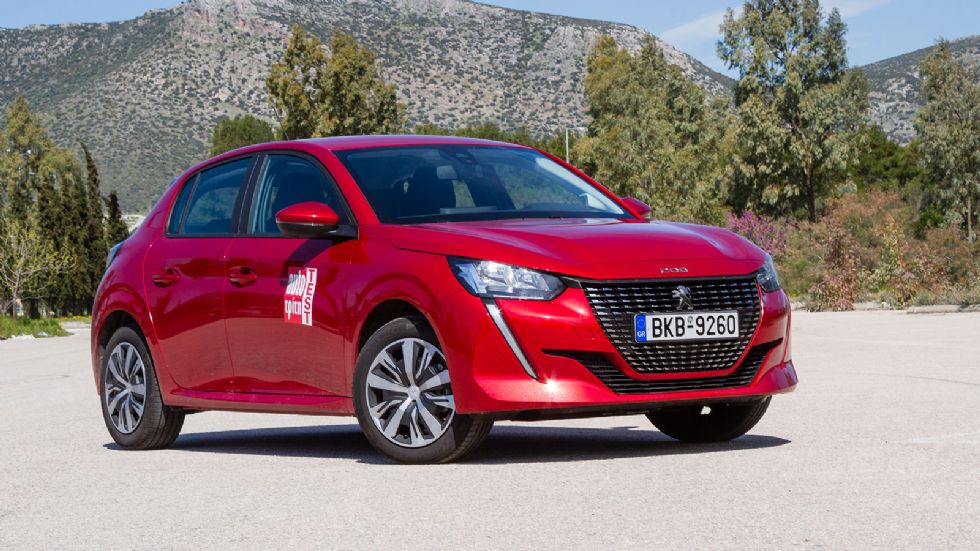 Δοκιμή: Peugeot 208 diesel