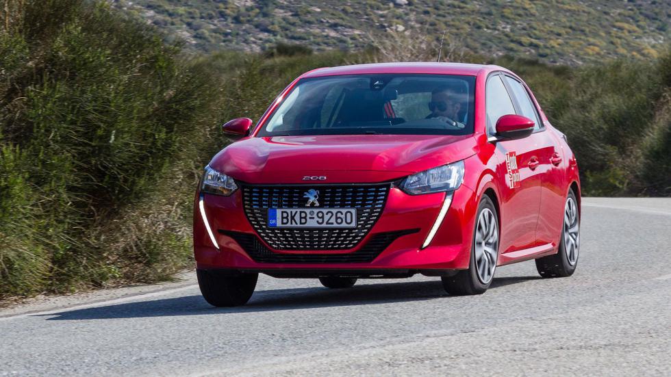 Δοκιμή: Peugeot 208 diesel