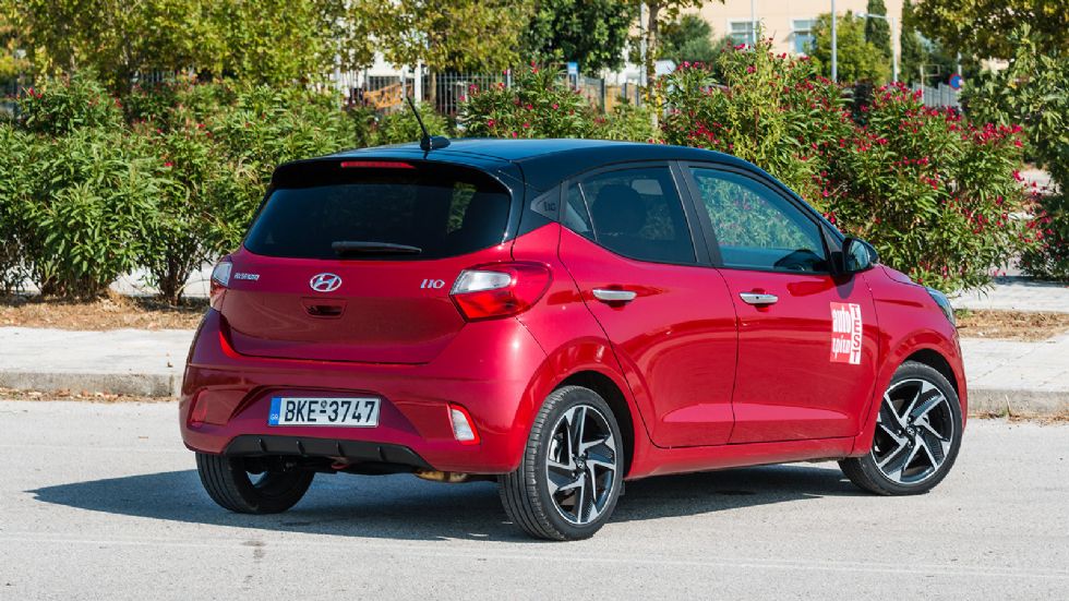 Δοκιμή: Αυτόματο Hyundai i10