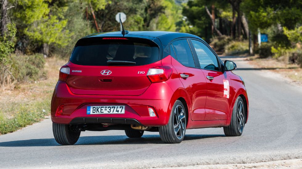 Δοκιμή: Αυτόματο Hyundai i10