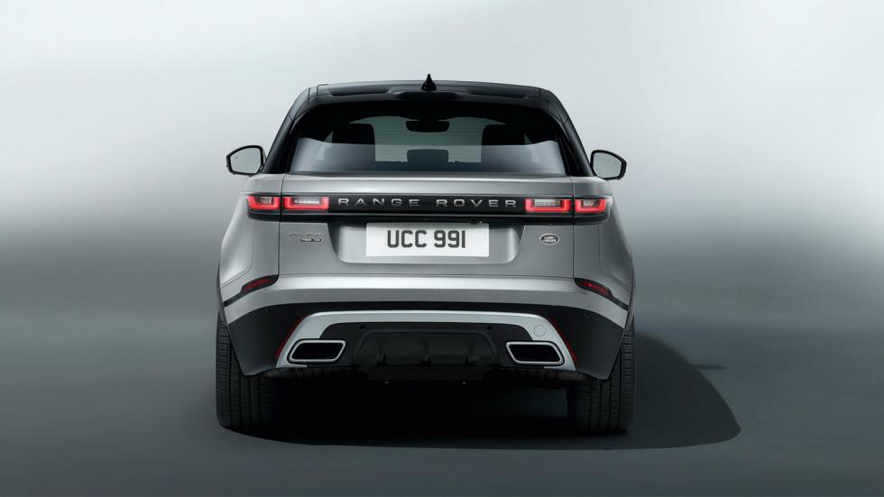 Το Range Rover Velar συμπληρώνει το χάσμα μεταξύ του μικρότερου Evoque και του Range Rover Sport.