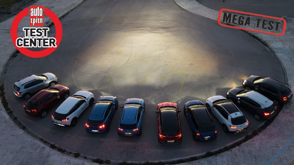 Mega Test: Ποιο B-SUV κάνει τη νύχτα μέρα;